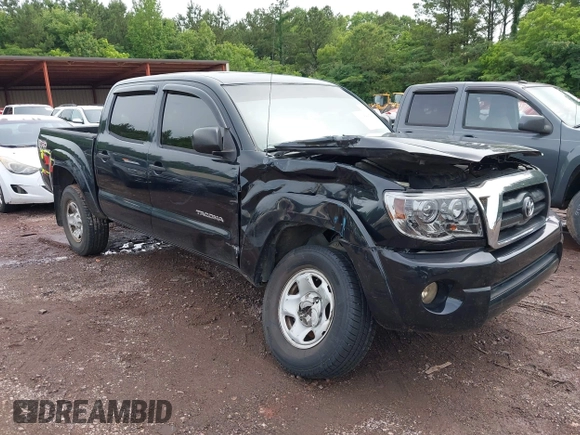 2005 Toyota Tacoma PreRunner с VIN 3TMJU62N15M004003, выставлен на аукционе IAAI как лот 42358836 с пробегом 310 440 миль миль и . История ставок и продаж доступна на DreamBid. Изображение 1.