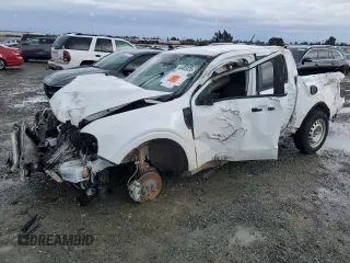 2024 Ford Maverick XL with VIN 3FTTW8A99RRA64431, listed as a Copart auction lot 44405835 with Not Provided miles and Salvage Title. Bid and sale history available at DreamBid. Image 1.