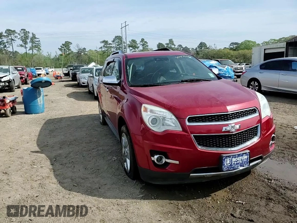 2015 Chevrolet Equinox LTZ with VIN 1GNALDEK6FZ118319, listed as a Copart auction lot 50417405 with 124,244 mi miles and Salvage Title. Bid and sale history available at carsss.com. Image 10.
