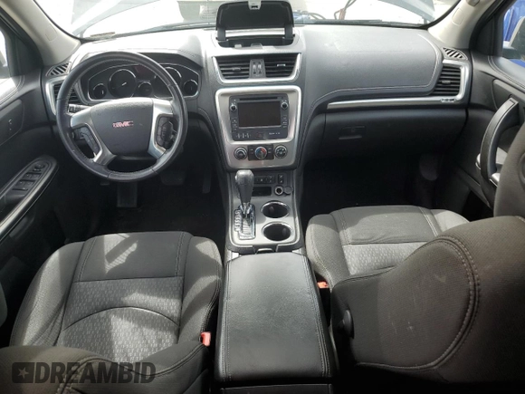 2013 GMC Acadia SLE with VIN 1GKKRPKD8DJ164253, listed as a Copart auction lot 50636775 with Not Provided miles and Salvage Title. Bid and sale history available at DreamBid. Image 8.