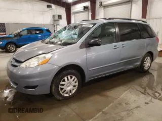 2008 Toyota Sienna CE z VIN 5TDZK23C78S130045, wystawiony jako Copart lot #58390645 z przebiegiem 149 755 mil mil oraz Szkoda całkowita • Salvage title. Historia ofert i sprzedaży dostępna na DreamBid. Obrazek 1.