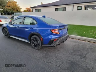 2023 Subaru WRX Premium with VIN JF1VBAH61P8802119, listed as a Copart auction lot 78333484 with 171 mi miles and Salvage title. Bid and sale history available at DreamBid. Image 3.