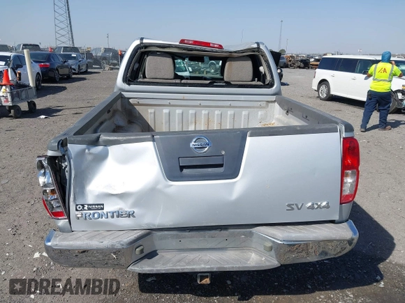 2012 Nissan Frontier SV с VIN 1N6AD0EV9CC442935, выставлен на аукционе IAAI как лот 41836134 с пробегом 110 427 миль миль и . История ставок и продаж доступна на DreamBid. Изображение 16.