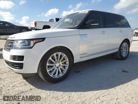 2017 Land Rover Range Rover HSE z VIN SALGS2FK4HA330428, wystawiony jako Copart lot #44933065 z przebiegiem 133 225 mil mil oraz Szkoda całkowita • Salvage title. Historia ofert i sprzedaży dostępna na DreamBid. Obrazek 1.