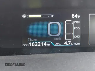2016 Toyota Prius Four with VIN JTDKARFU2G3526613, listed as a IAAI auction lot 41742117 with 162,214 mi miles. Bid and sale history available at carsss.com. Image 15.