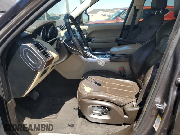 2014 Land Rover Range Rover Sport HSE with VIN SALWR2VF9EA307363, listed as a Copart auction lot 61048525 with 129,719 mi miles and Salvage title. Bid and sale history available at DreamBid. Image 7.