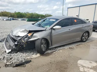 2013 Hyundai Sonata with VIN KMHEC4A45DA091090, listed as a Copart auction lot 48557215 with Not Provided miles and Non Repairable. Bid and sale history available at carsss.com. Image 1.