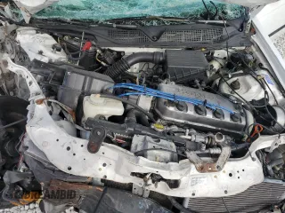 2000 Honda Civic LX with VIN 1HGEJ6679YL038705, listed as a Copart auction lot 47835195 with 135,063 mi miles and Non Repairable. Bid and sale history available at carsss.com. Image 11.