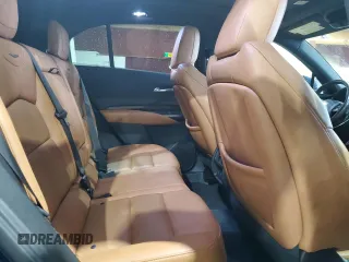 2021 Cadillac XT4 AWD Premium Luxury with VIN 1GYFZDR41MF031543, listed as a Copart auction lot 61085805 with 21,318 mi miles and Salvage title. Bid and sale history available at DreamBid. Image 11.
