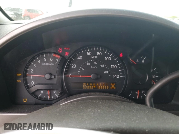 2007 Nissan Titan XE z VIN 1N6AA07B67N204661, wystawiony jako Copart lot #52316275 z przebiegiem 168 269 mil mil oraz Szkoda całkowita • Salvage title. Historia ofert i sprzedaży dostępna na DreamBid. Obrazek 9.