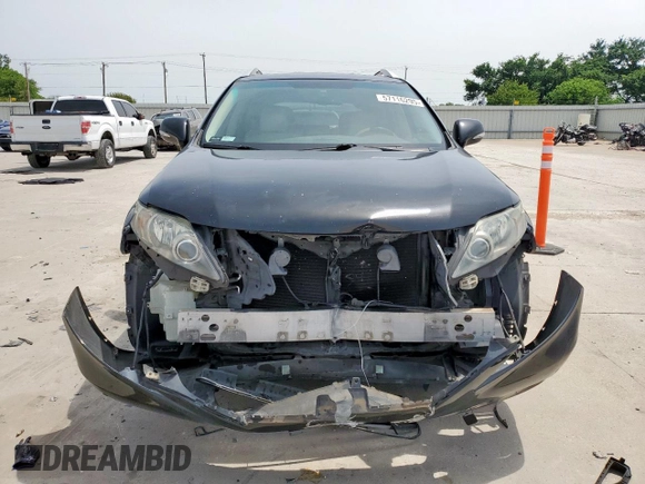 2012 Lexus RX 350 z VIN 2T2ZK1BA0CC082301, wystawiony jako Copart lot #57116295 z przebiegiem Nie podano mil oraz Szkoda całkowita • Salvage title. Historia ofert i sprzedaży dostępna na DreamBid. Obrazek 5.