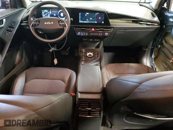 2024 Kia Niro Wind with VIN KNDCR3L13R5116155, listed as a Copart auction lot 53939995 with 19,780 mi miles and Clean Title. Bid and sale history available at DreamBid. Image 8.