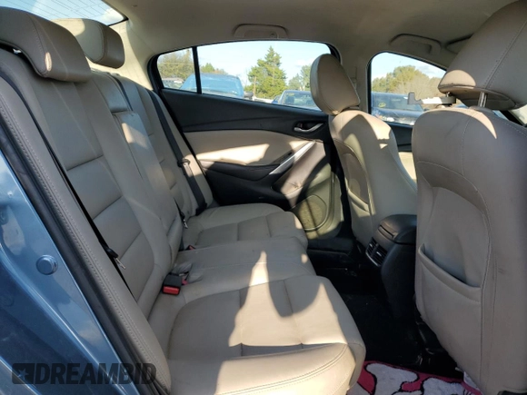2014 Mazda 6 i Touring with VIN JM1GJ1V66E1137492, listed as a Copart auction lot 79632374 with 143,188 mi miles and Salvage Title. Bid and sale history available at DreamBid. Image 10.
