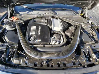 2015 BMW M4 with VIN WBS3R9C5XFK335304, listed as a Copart auction lot 69406962 with 0 mi miles. Bid and sale history available at carsss.com. Image 11.