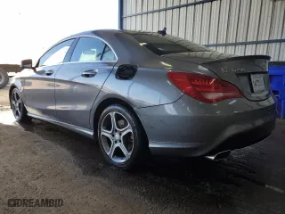 2014 Mercedes-Benz CLA-Class CLA 250 with VIN WDDSJ4GB7EN076044, listed as a Copart auction lot 52594575 with 115,032 mi miles and Clean Title. Bid and sale history available at carsss.com. Image 2.