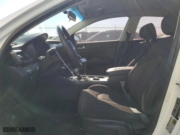 2018 Kia Optima S with VIN 5XXGT4L39JG199259, listed as a Copart auction lot 42319095 with 143,507 mi miles and Salvage Title. Bid and sale history available at carsss.com. Image 7.