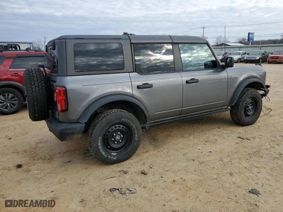 2022 Ford Bronco with VIN 1FMDE5BH1NLB04467, listed as a Copart auction lot 86245454 with 100,171 mi miles and Salvage Title. Bid and sale history available at carsss.com. Image 3.