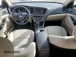 2014 Kia Optima LX with VIN KNAGM4A75E5524130, listed as a Copart auction lot 51934835 with 67,560 mi miles and Salvage Title. Bid and sale history available at carsss.com. Image 8.