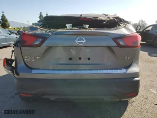 2017 Nissan Rogue Sport SV with VIN JN1BJ1CPXHW012933, listed as a Copart auction lot 52464315 with 0 mi miles and Salvage Title. Bid and sale history available at carsss.com. Image 6.
