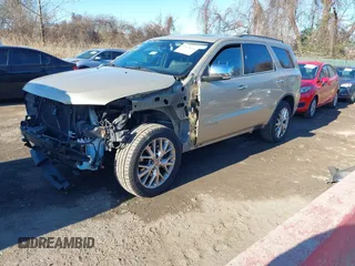 2012 Dodge Durango Citadel with VIN 1C4SDJET7CC198231, listed as a IAAI auction lot 41678134 with 132,181 mi miles. Bid and sale history available at carsss.com. Image 18.