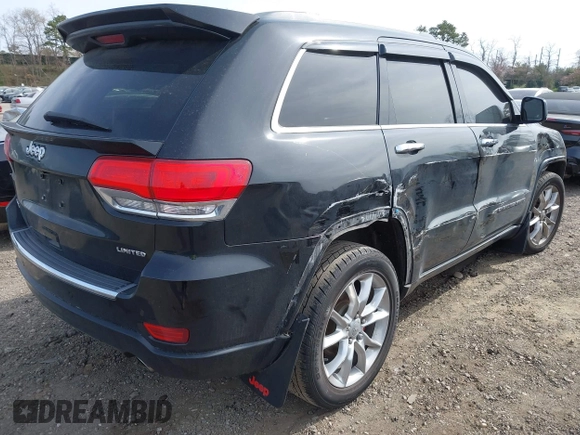 2018 Jeep Grand Cherokee Limited with VIN 1C4RJFBG0JC286000, listed as a IAAI auction lot 42100961 with 45,828 mi miles and . Bid and sale history available at DreamBid. Image 4.