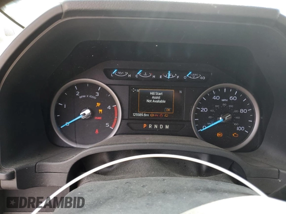 2022 Ford F-250 XL with VIN 1FT8X2BT1NEC84704, listed as a Copart auction lot 51142375 with 125,589 mi miles and Salvage Title. Bid and sale history available at DreamBid. Image 9.