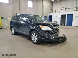 2009 Honda CR-V EX-L with VIN JHLRE48729C004017, listed as a Copart auction lot 51121945 with 151,559 mi miles and Salvage Title. Bid and sale history available at carsss.com. Image 12.