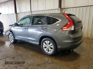 2013 Honda CR-V EX with VIN 2HKRM4H55DH648896, listed as a Copart auction lot 55533645 with 168,361 mi miles and Salvage Title. Bid and sale history available at DreamBid. Image 2.