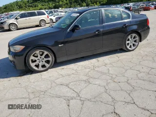 2008 BMW 3 Series 335i z VIN WBAVB775X8NM05305, wystawiony jako Copart lot #55230935 z przebiegiem 128 906 mil mil oraz Szkody całkowita. Historia ofert i sprzedaży dostępna na DreamBid. Obrazek 1.