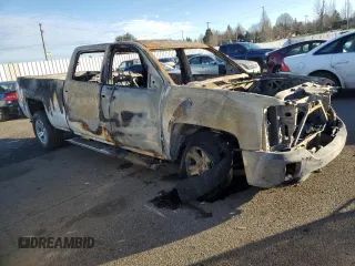 2018 Chevrolet Silverado 1500 LT with VIN 1GCUKREC2JF171317, listed as a Copart auction lot 87939215 with Not Provided miles and Salvage Title. Bid and sale history available at DreamBid. Image 4.