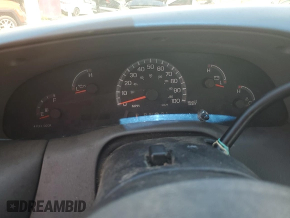 2004 Ford F-150 XL with VIN 2FTRX17W54CA32203, listed as a Copart auction lot 61666385 with Not provided miles and Salvage title. Bid and sale history available at DreamBid. Image 9.