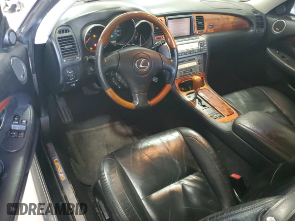 2003 Lexus SC with VIN JTHFN48YX30042434, listed as a Copart auction lot 54477165 with 114,777 mi miles and Clean Title. Bid and sale history available at carsss.com. Image 8.