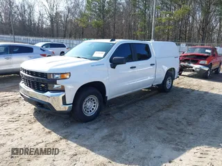 2021 Chevrolet Silverado 1500 Work Truck with VIN 1GCUYAEF6MZ123347, listed as a IAAI auction lot 41396309 with 120,729 mi miles and . Bid and sale history available at DreamBid. Image 2.