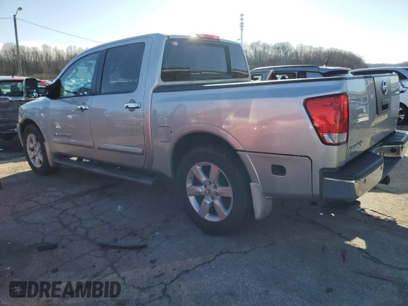 2011 Nissan Titan SV with VIN 1N6BA0ED6BN322680, listed as a Copart auction lot 85278084 with 157,665 mi miles and Salvage Title. Bid and sale history available at DreamBid. Image 2.