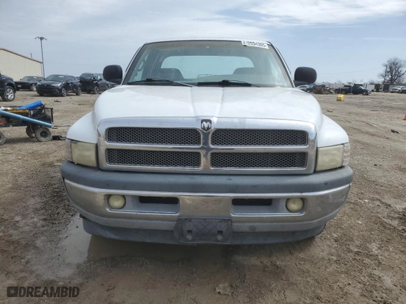 2000 Dodge Ram 1500 with VIN 1B7HC13Z0YJ166504, listed as a Copart auction lot 42934305 with 198,124 mi miles and Salvage Title. Bid and sale history available at carsss.com. Image 5.