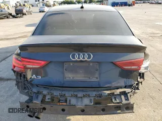 2018 Audi A3 Sedan Premium with VIN WAUAUGFF3J1092839, listed as a Copart auction lot 61115184 with 88,313 mi miles and Salvage Title. Bid and sale history available at carsss.com. Image 6.