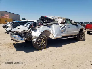 2019 Ford F-250 XL with VIN 1FT7W2B65KEE02645, listed as a Copart auction lot 57872435 with 214,873 mi miles and Non repairable. Bid and sale history available at DreamBid. Image 3.
