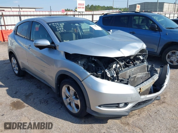 2016 Honda HR-V EX with VIN 3CZRU5H59GM744027, listed as a IAAI auction lot 41861057 with 60,454 mi miles. Bid and sale history available at carsss.com. Image 18.