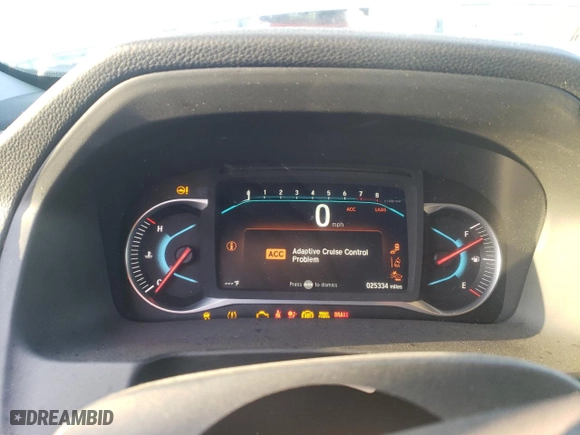2019 Honda Pilot EX-L with VIN 5FNYF5H5XKB016547, listed as a Copart auction lot 45679445 with 25,334 mi miles and Salvage Title. Bid and sale history available at carsss.com. Image 9.