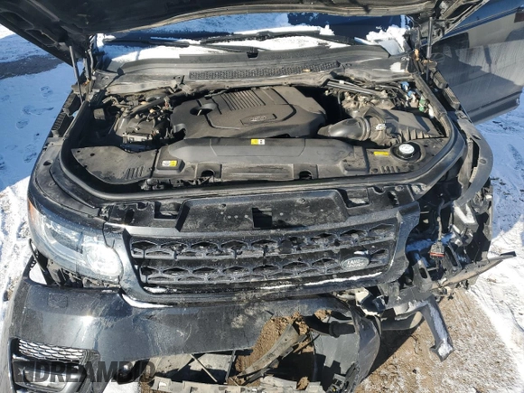 2017 Land Rover Range Rover Sport SE with VIN SALWG2FK2HA124571, listed as a Copart auction lot 89398505 with 94,159 mi miles and Salvage title. Bid and sale history available at DreamBid. Image 13.