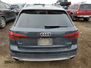 2017 Audi allroad A4 Premium with VIN WA17NAF43HA095492, listed as a Copart auction lot 74612313 with 81,446 mi miles and . Bid and sale history available at DreamBid. Image 6.