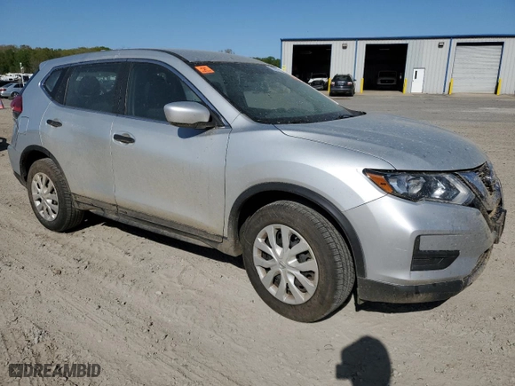 2017 Nissan Rogue SL with VIN JN8AT2MT3HW130279, listed as a Copart auction lot 51011285 with 58,475 mi miles and Salvage Title. Bid and sale history available at carsss.com. Image 4.
