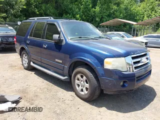 2008 Ford Expedition SSV with VIN 1FMFU16518LA19721, listed as a IAAI auction lot 42563018 with 178,358 mi miles and . Bid and sale history available at DreamBid. Image 1.