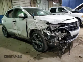 2022 Buick Encore GX Select with VIN KL4MMDS29NB119358, listed as a Copart auction lot 41794895 with 37,264 mi miles and Non repairable. Bid and sale history available at DreamBid. Image 4.