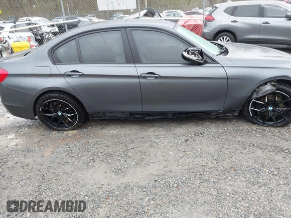 2013 BMW 3 Series 328i xDrive with VIN WBA3B3C56DF542509, listed as a IAAI auction lot 42010587 with 187,082 mi miles. Bid and sale history available at carsss.com. Image 6.