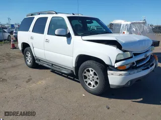 2003 Chevrolet Tahoe Z71 with VIN 1GNEK13T73R225437, listed as a IAAI auction lot 41679198 with 199,048 mi miles. Bid and sale history available at carsss.com. Image 1.