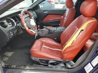 2012 Ford Mustang GT Premium with VIN 1ZVBP8CF6C5288565, listed as a Copart auction lot 48349235 with 157,347 mi miles and Salvage Title. Bid and sale history available at DreamBid. Image 7.