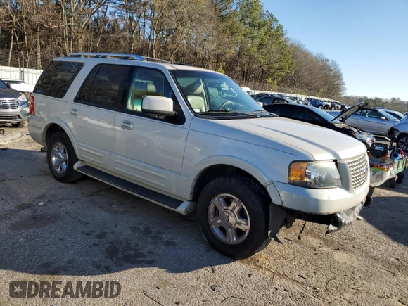 2006 Ford Expedition Limited with VIN 1FMFU19596LA01847, listed as a Copart auction lot 85661084 with 177,779 mi miles and Salvage Title. Bid and sale history available at carsss.com. Image 4.