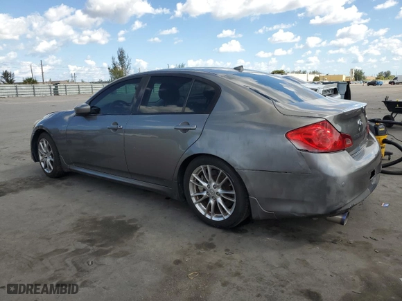 2010 Infiniti G37 Sedan Journey with VIN JN1CV6AP2AM408722, listed as a Copart auction lot 51000365 with NaN miles and Clean Title. Bid and sale history available at carsss.com. Image 2.
