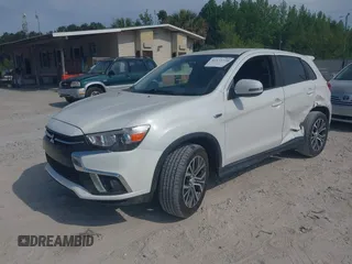 2018 Mitsubishi Outlander SE with VIN JA4AP3AW0JZ026707, listed as a IAAI auction lot 42171726 with 89,660 mi miles and . Bid and sale history available at DreamBid. Image 2.